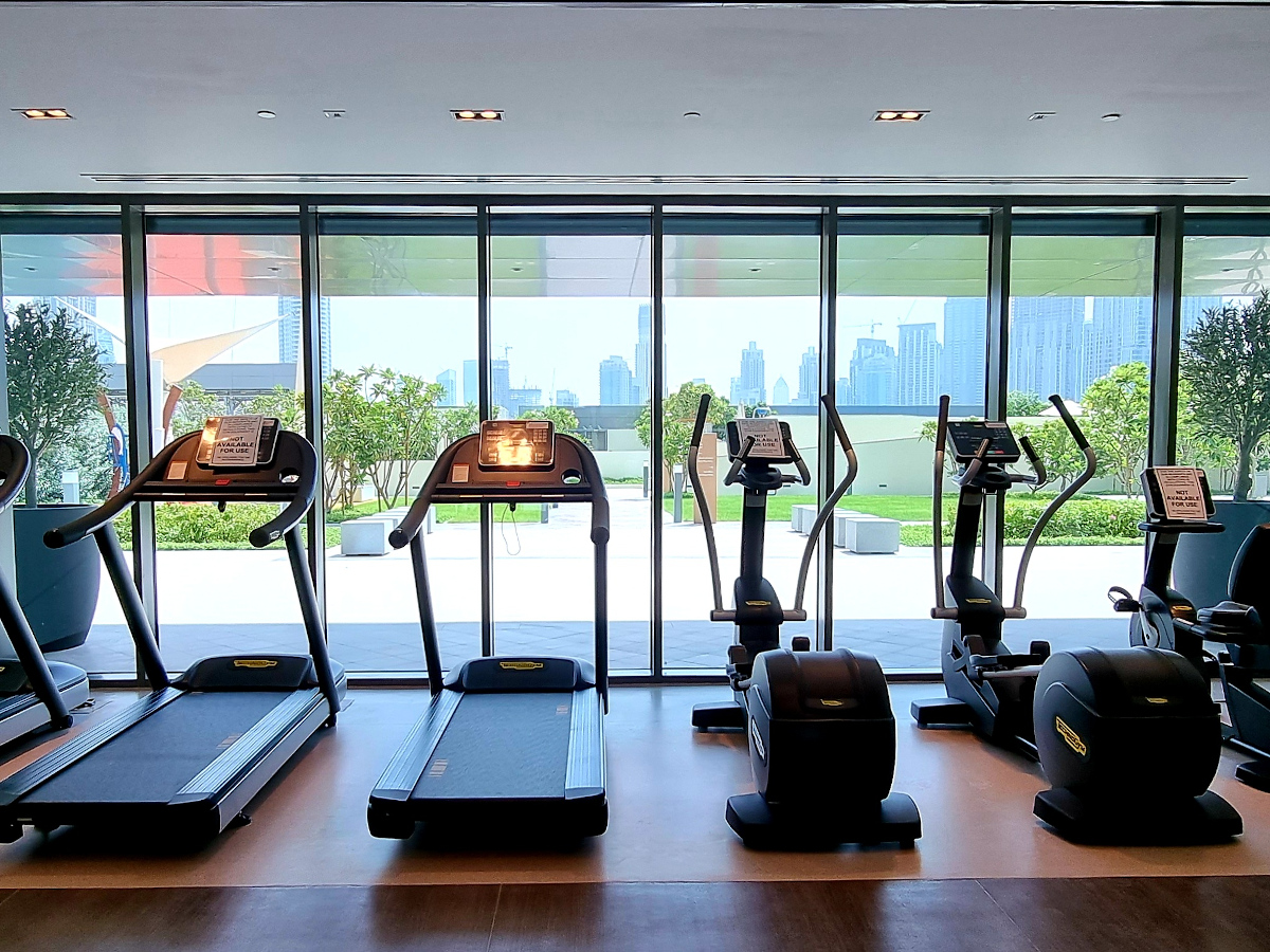 Gym with the most modern equipment from TechnoGym