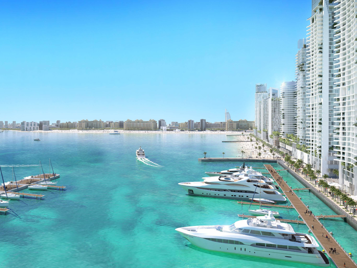 Beach Vista on EMAAR Beachfront